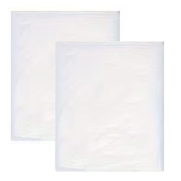 Decor Transparent Plastic Dust Cover Protector Painting Tarp - 2 Piece