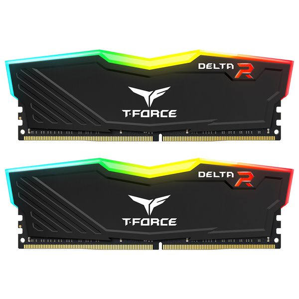 T-Force DELTA RGB - 32GB(2x16GB) DDR4 DRAM 3600MHz Desktop Memory