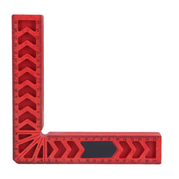 Plastic 90 Positioning Squares for Wood Clamping