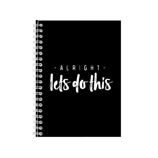 Motivational Notebook Aspirational Gift Idea Writing Book Notepad Pad 33