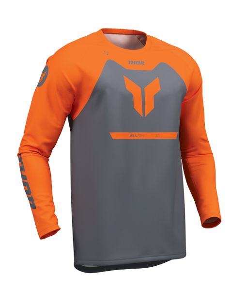 Thor RideMode Menace Charcoal Jersey