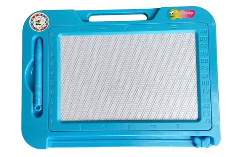 Educational Kids Stationery Colorful Magnetic Drawing Writing Board