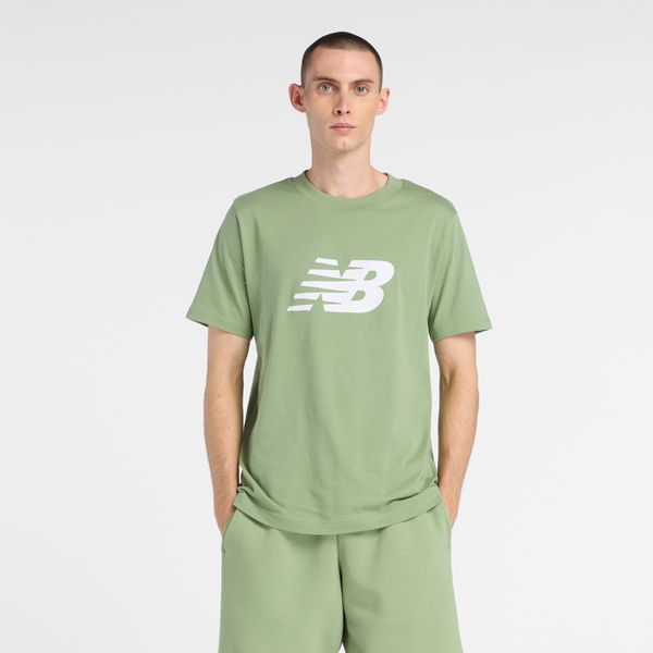 New Balance Men's Sport Logo Tee - Green