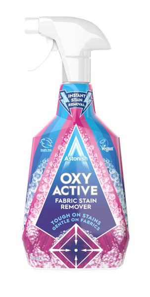 Astonish Oxy Active Fabric Stain Remover Spray 750ml