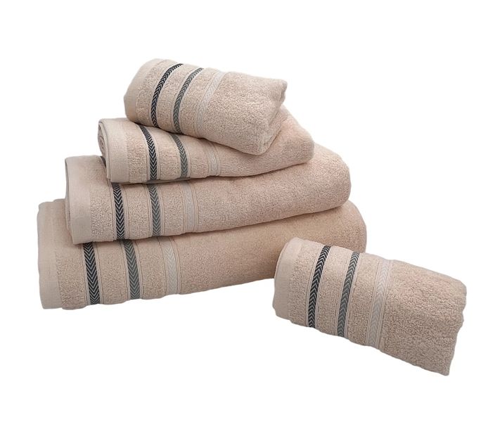 Cozitems - Cotton Towel Set - Soft, Durable and Lightweight - 5 Pack