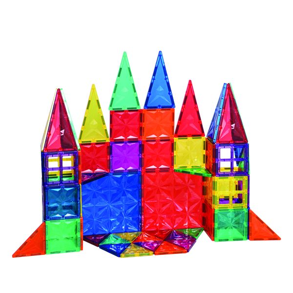 Zippi Magnetic Tiles 60 Piece Value Set