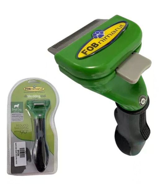 De-Shedding Pet Tool Small Dogs 20 LBS Green