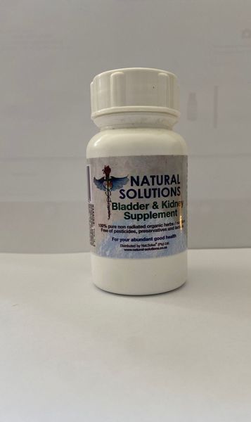 Natural Solutions Bladder &amp; Kidney Healing Capsules - 60's