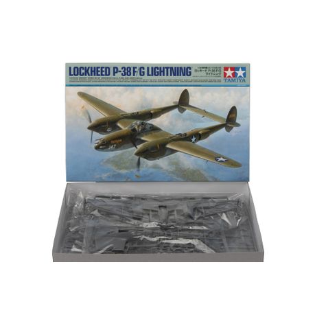 Tamiya P-38 F/G Lightning 1:48 Cockpit Part 1 