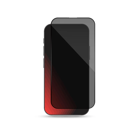 Anti Spy Privacy Glass Screen Protector Compatible with iPhone 16 Pro Max Image