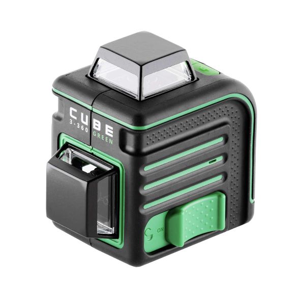 ADA 3-360 Green Cross Line Laser and Base Kit