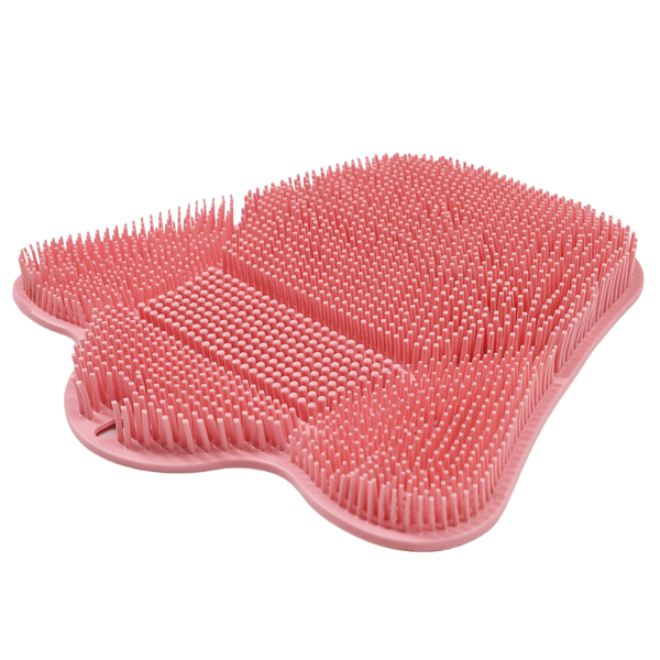 Foot Brush, Bath Brush, Bathroom Anti-slip Mat, Strong Suction Massage