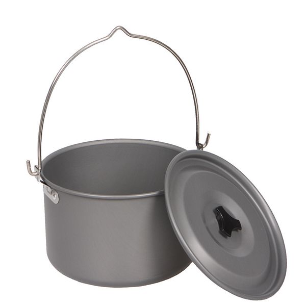New Camping Outdoor Single Extra Large Hanging 6-8 Person Cooking Set