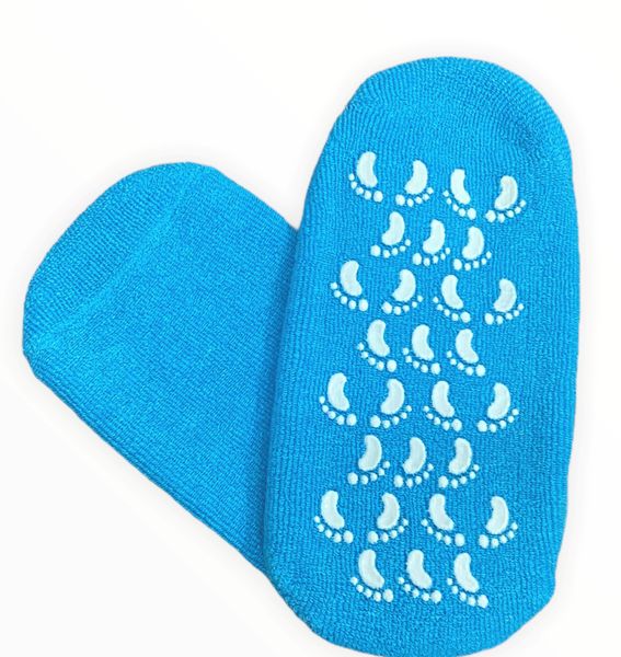 Anti-Slip Foot Care-Spa Gel Moisture Socks