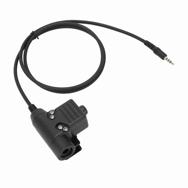 3.5mm U94 PTT Adapter for Kenwood Radios