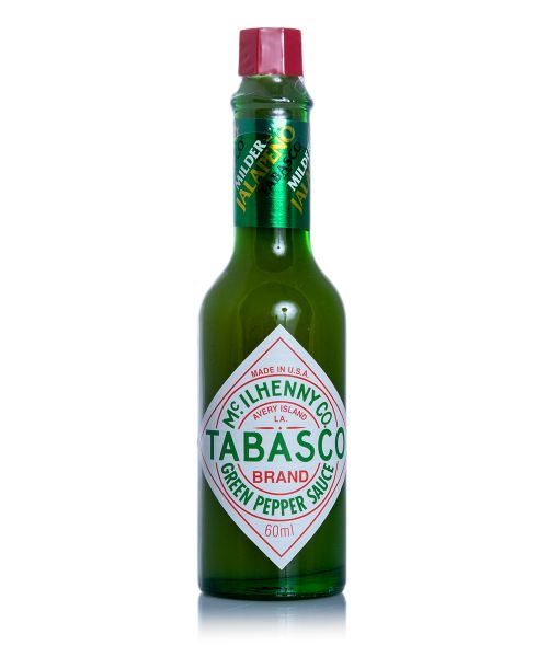 Tabasco - Green Pepper Sauce 12 x 60ml