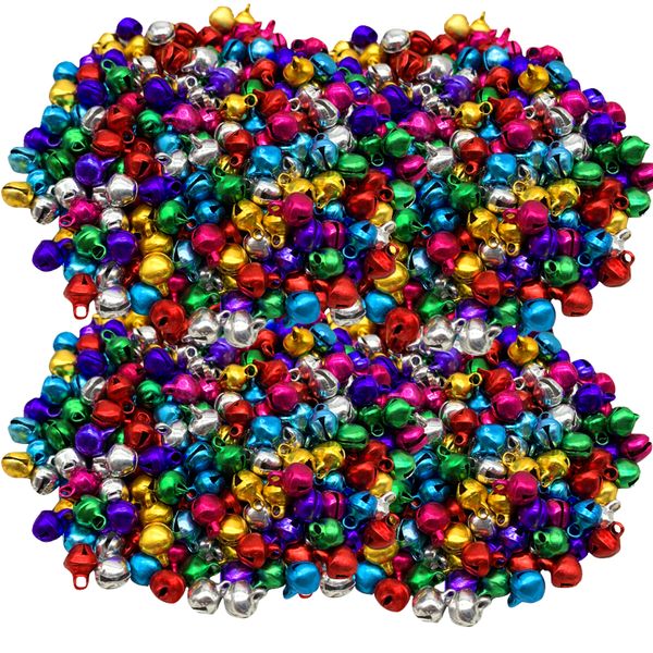 Craft Assorted Colourful Party Balloon Beads Set of 1000 (6mm)