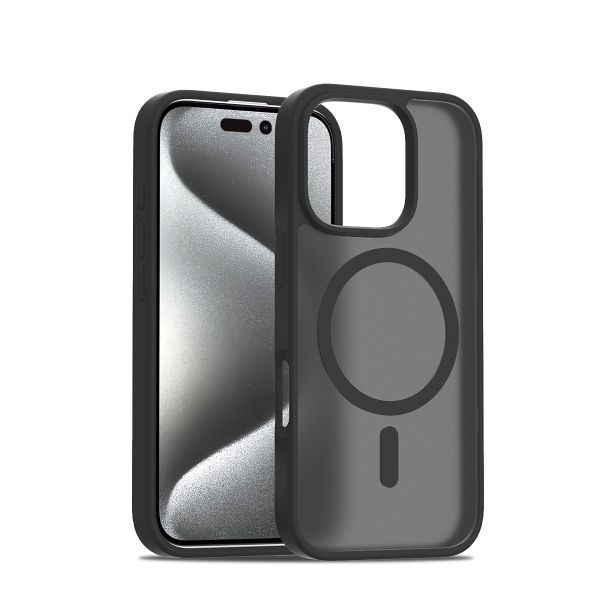 Magnetic Phone Case Compatible with iPhone 11/12/13/14/15 Plus Pro Max