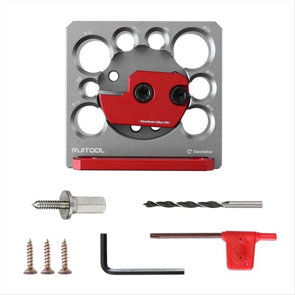 Adjustable Pin Making Fixture 8Mm-20Mm Wrench Compatible with None