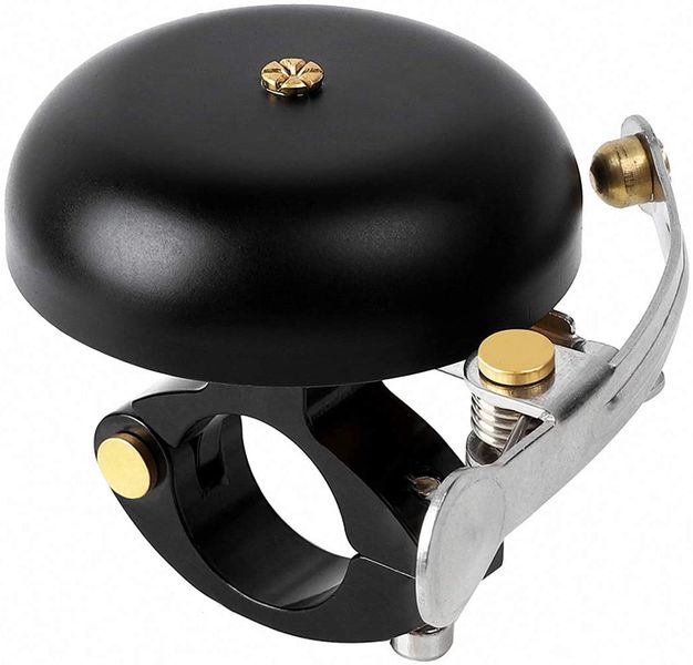 Retro Copper Levish Bicycle Bell