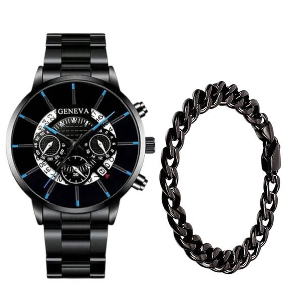 Fashion Business Luxury Mens Wristwatch With Bracelet