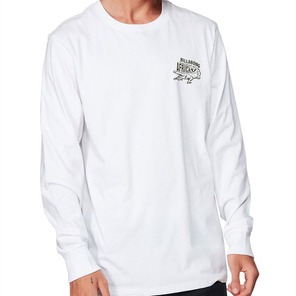 Billabong Men's Long Sleeve Croc Africa T - Shirt