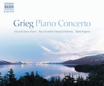 Piano Concerto (Engeset, Rsno, Gimse) (CD / Album)