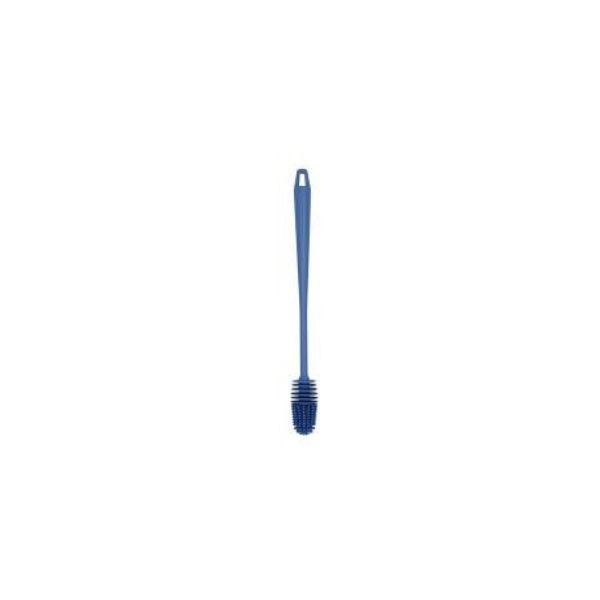 Flexible Silicone Cup Scrubber Cleaning Brush (Blue)