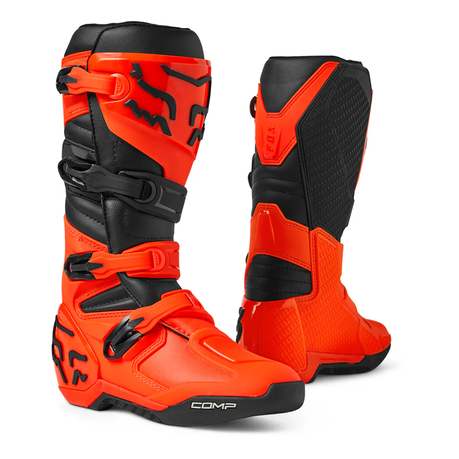 Fox Comp 28373 24 Flo Orange Boots Daily Sale Shop