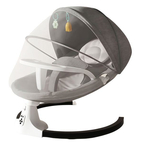 5-in-1 Baby Swings for Infants Electric Adjustable Rocking Chair