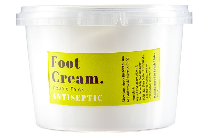 Vensico - Double Thick Foot Cream For Exfoliated Skin - Antiseptic (300g)