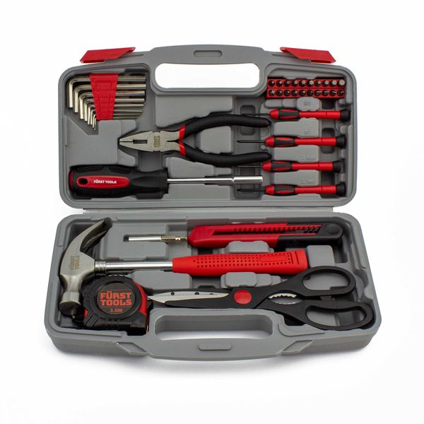 Furst Tools - 39 Piece Tool Set