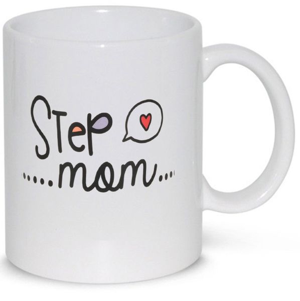 Stepmom Gift Coffee Mug (15Oz Jumbo Size)