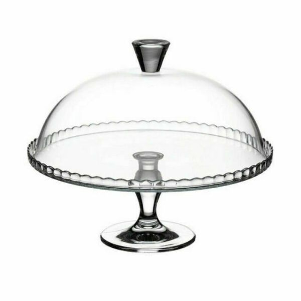Cake Stand with Dome