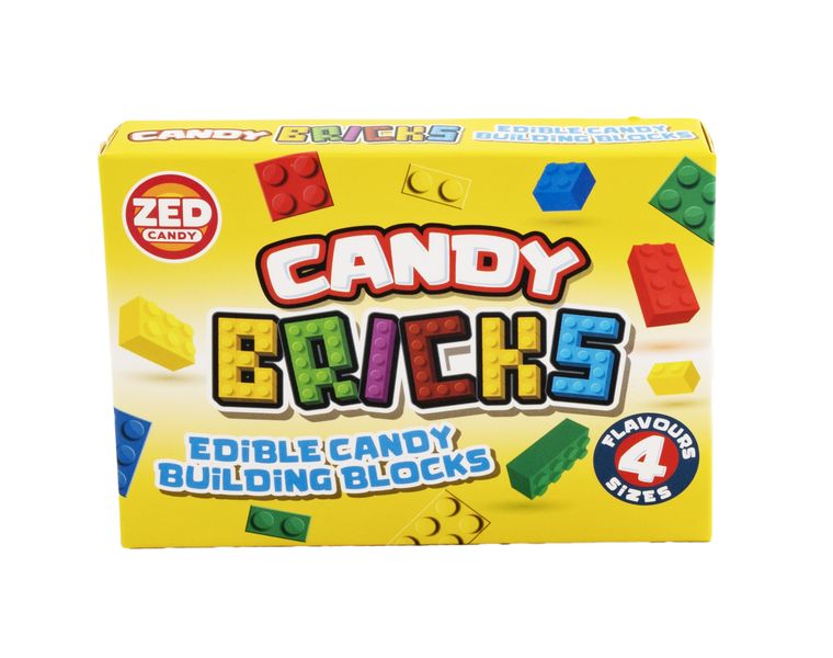 Zed Candy, Candy Bricks Theatre Box (4 Pack)