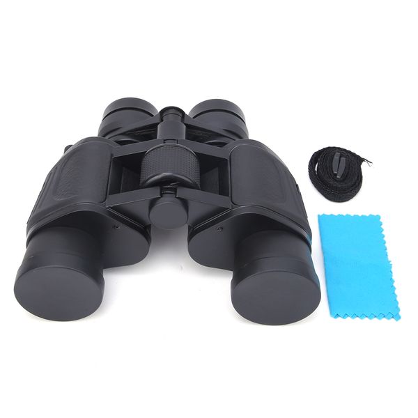 Outdoor High Power Binocular Telescope Zoom Black