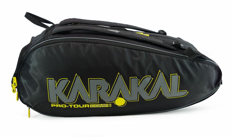 Karakal - Pro Tour Comp 2.0 9 Racket Bag