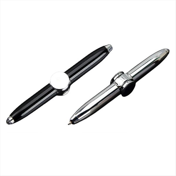 Spinning Pen with Led Light Writing Tool for Writing in the Dark B