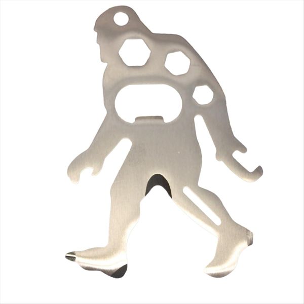 Multi-Tool Carabiners with Durable Stainless Steel Compatible with None