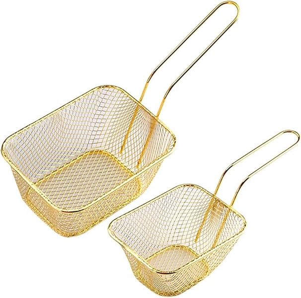 Jafar 2Piece Frying Sieve Fries Basket