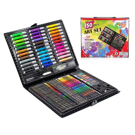 150 Pcs Kids Art Set Children Drawing Set