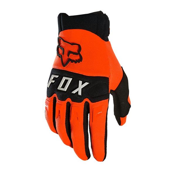 Fox DirtPaw Flo Red Gloves