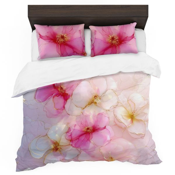 Pink Touch Duvet Cover Set image