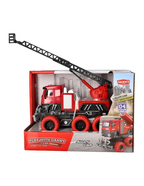 Fire Fighter Truck Toy