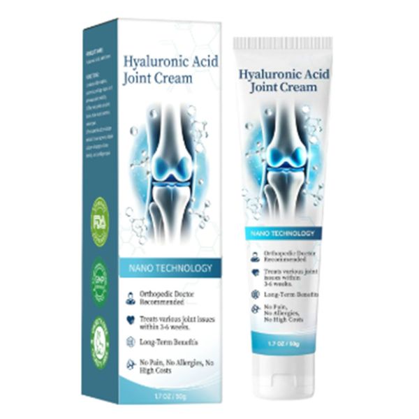 Hyaluronic Acid Joint Cream,Massage Cream,Advanced Joint &amp; Bone Care Cream