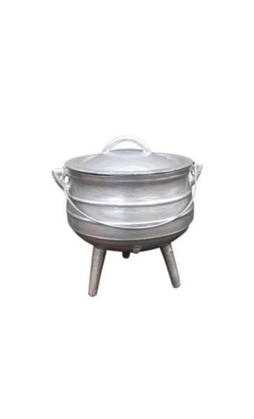 Aluminium 3 Foot Pot - Potjie Pot - Size 2