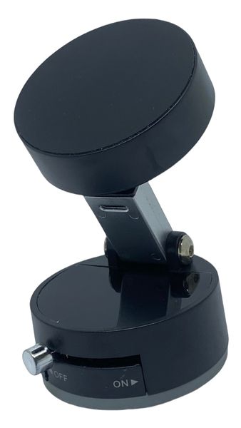Magnetic Vacuum Phone Holder with Wireless Charging Compatible
