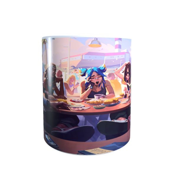 Team Meetup - Valorant Coffee Mug