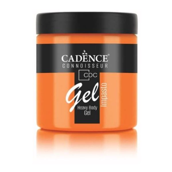 Heavy Body Gel 250ml Pumpkin