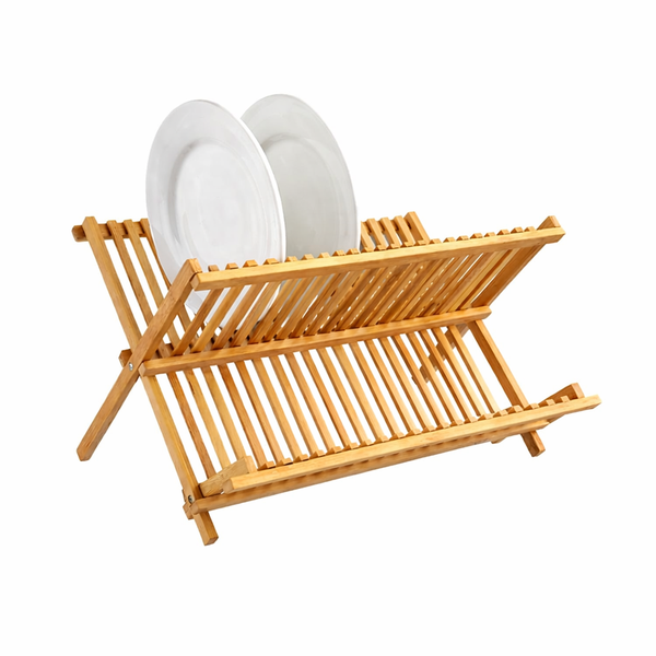 Natural Bamboo Foldable Dishdrainer